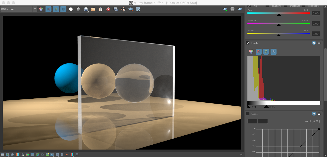 rerender with subsurface scattering
