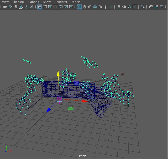 animated tearable surface