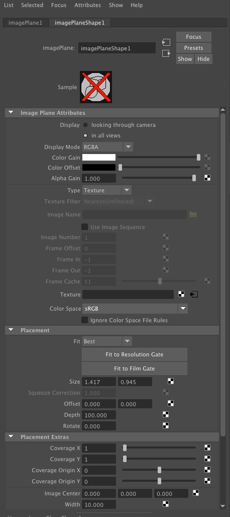 choose type texture
