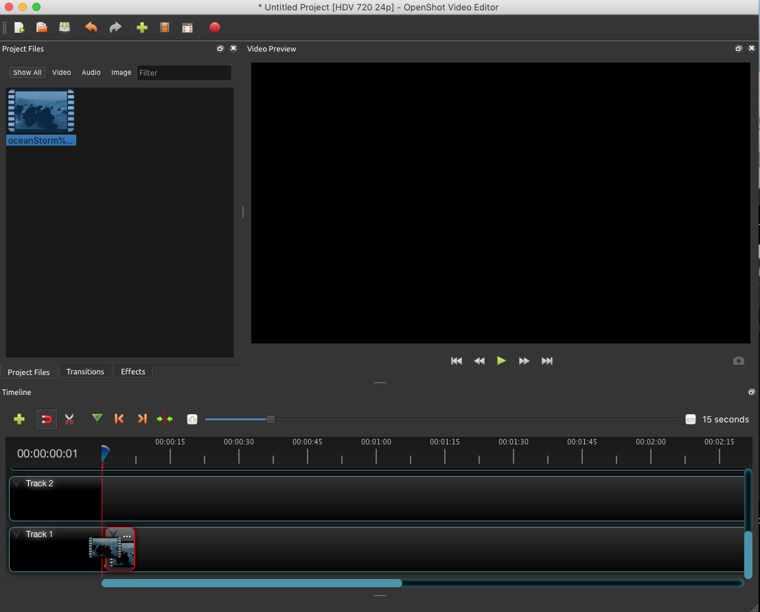drag and drop image sequence