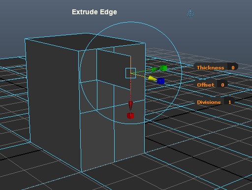 extrude edge basic