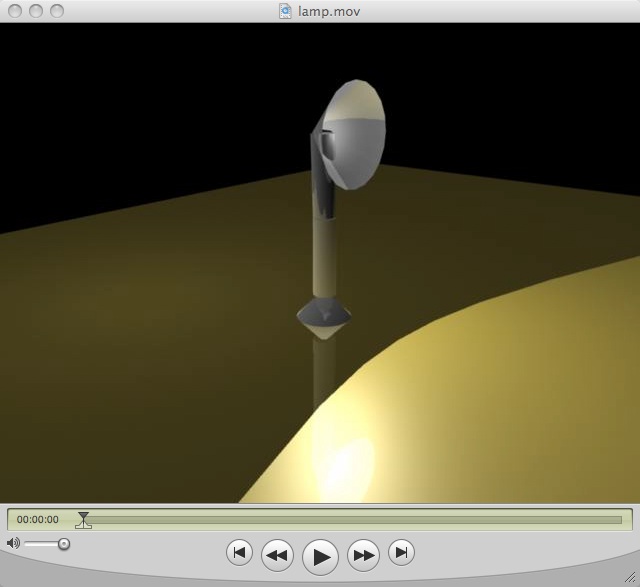 lamp animation