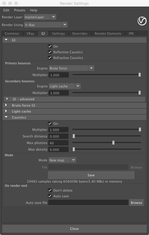 vray softimage self illumination