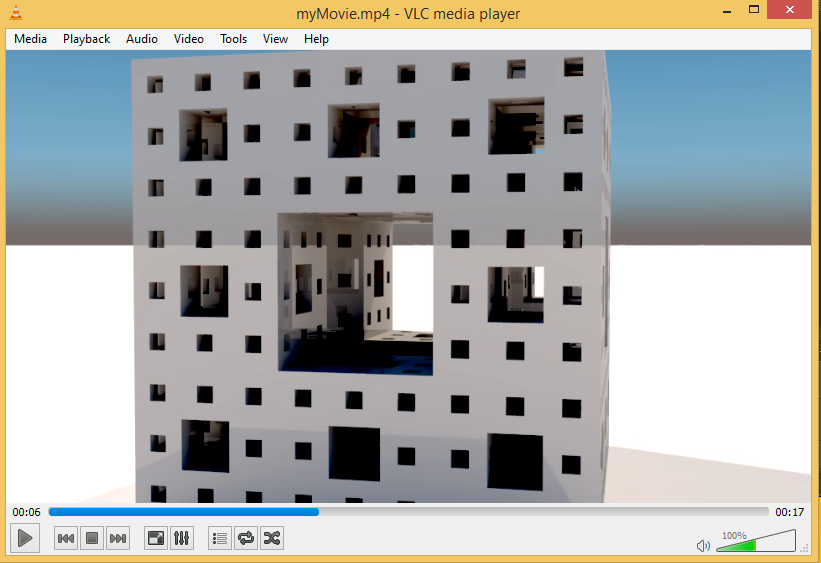 vlc media player 3d vision 2