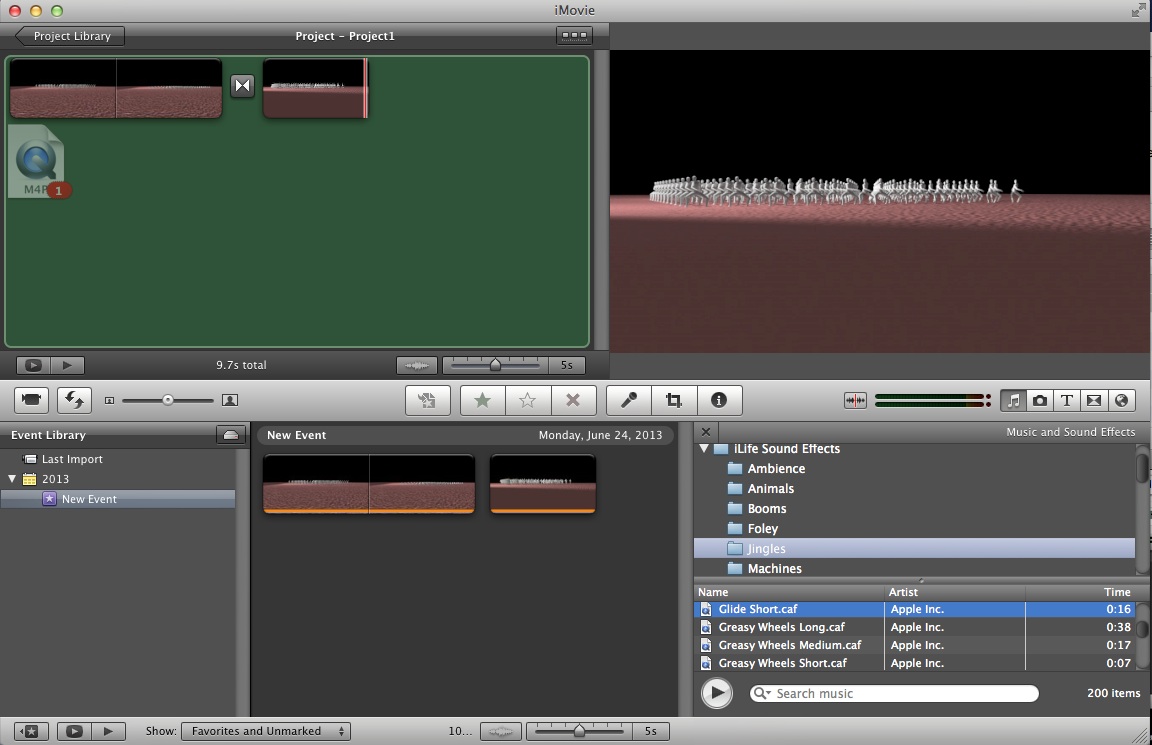 drag audio