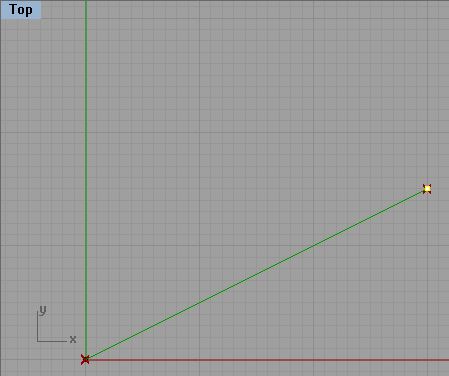 move point to redetermine line