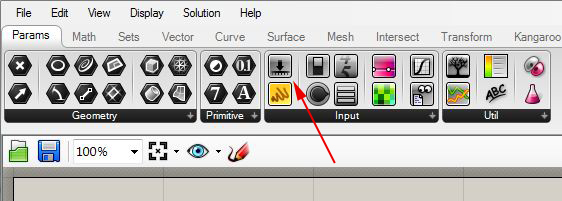 add numerical slider