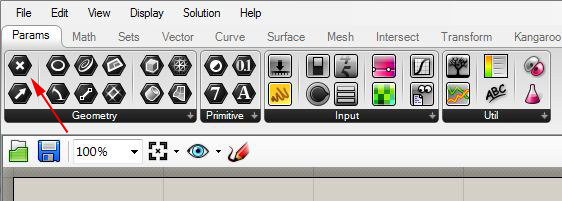 add point params to grasshopper window
