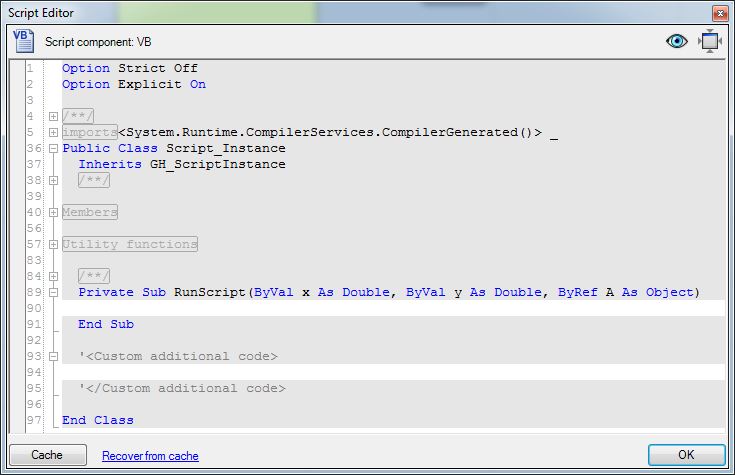 reoncstruct add two nums script editor