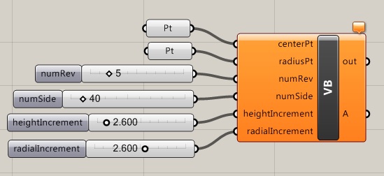 add vb script component for helix