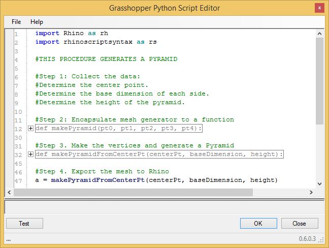 hide python functins