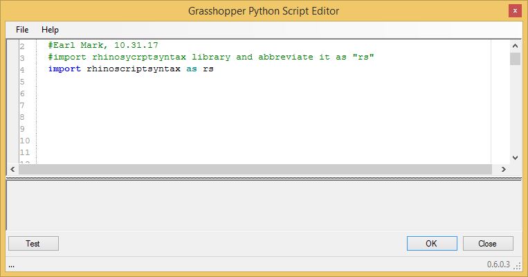 import library