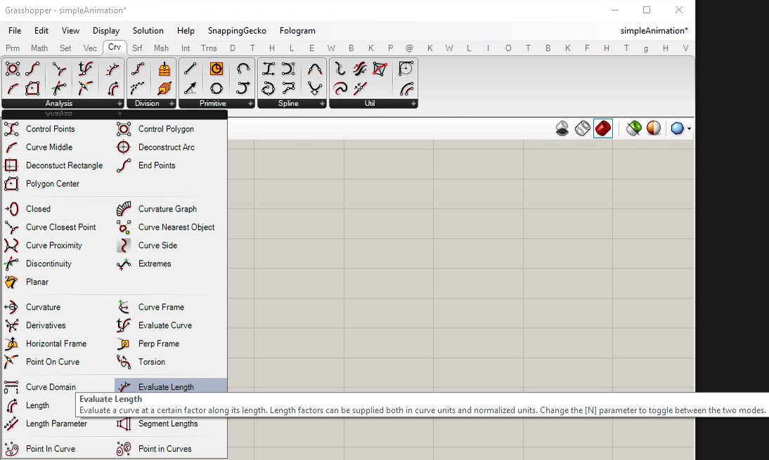 eval length component