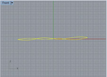 two control point curves