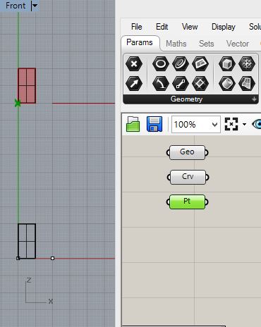 geo and pt component