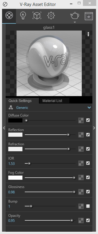 adjust quick settings